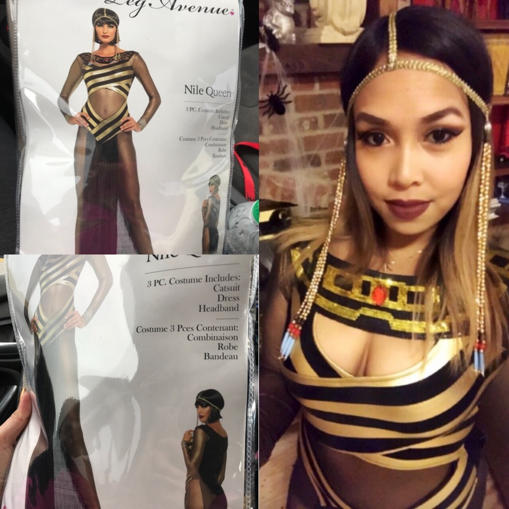 Leg Avenue Nile Queen Halloween costume